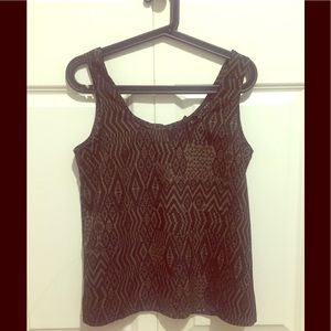 4/$30 Forever21 Tribal print top
